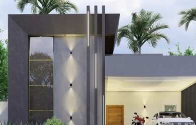 Imagem: A casa em condomínio possui 3 Dormitórios, 5 Banheiros, 2