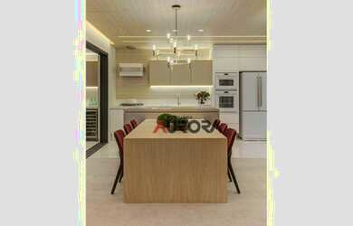 Imagem: O apartamento possui 3 Dormitórios, 4 Banheiros, 2 Vagas na