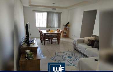 Imagem: O apartamento possui 3 Dormitórios, 1 Banheiro, 1 Vaga na garagem