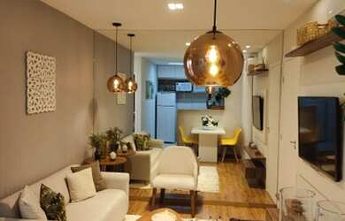 Imagem: Apartamento com Área Privativa no Bairro Trevo - Belo Horizonte