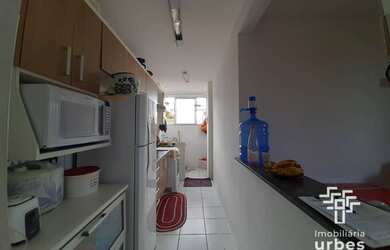 Imagem 3: Apartamento, 55 m² - venda por R$ 200.000,00 ou aluguel por R$ 750,00/mês...