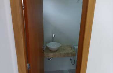 Imagem 9: SOBRADO NOVO JARDIM EUROPA ALTO PADRÃO VARANDA GOURMET PORCELANATO ILUMINAÇÃO...