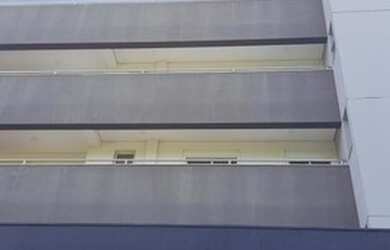 Imagem: O apartamento possui 1 Dormitório, 2 Banheiros, 1 Vaga na garagem