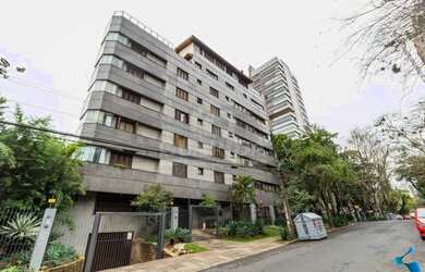 Imagem: O apartamento na cobertura possui 4 Dormitórios, 5 Banheiros