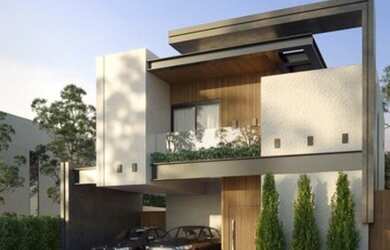 Imagem: A casa possui 3 Dormitórios, 5 Banheiros, 4 Vagas na garagem