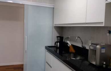 Imagem: O apartamento possui 3 Dormitórios, 2 Banheiros, 1 Vaga na