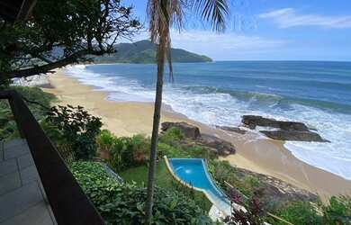 Imagem 4: Casa alto padrão de frente ao mar na praia de Boiçucanga - São Sebastião...