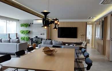 Imagem 6: Apartamentos à venda no Campo Belo, com 145 metros quadrados, 2 vagas...