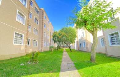 Imagem: O apartamento possui 3 Dormitórios, 1 Banheiro, 1 Vaga na garagem