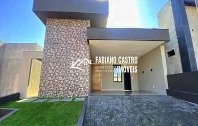 Imagem: A casa em condomínio possui 3 Dormitórios, 4 Banheiros, 2