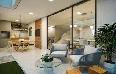 Imagem 5: CASA ITUPEVA IBI ARAM I. Piscina, Churrasqueira, Ar-condicionadoeGuarda...