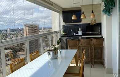 Imagem: O apartamento possui 3 Dormitórios, 4 Banheiros, 3 Vagas na