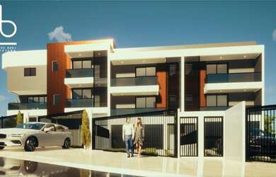 Imagem: A casa possui 3 Dormitórios, 1 Banheiro, 3 Vagas na garagem