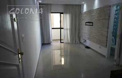 Imagem: O apartamento possui 2 Dormitórios, 3 Banheiros, 2 Vagas na