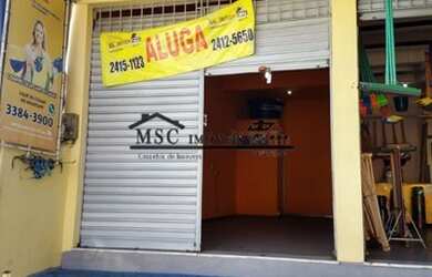 Imagem: O depósito possui 70m² de Área e está localizado em Campo