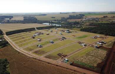 Imagem: O terreno possui 301m² de Área e está localizado em Recanto