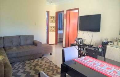 Imagem: O apartamento possui 2 Dormitórios, 2 Banheiros, 1 Vaga na