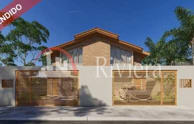 Imagem: A casa em condomínio possui 3 Dormitórios, 3 Banheiros, 2