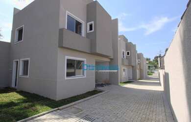 Imagem: A casa em condomínio possui 3 Dormitórios, 3 Banheiros, 1