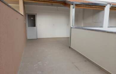 Imagem: O apartamento na cobertura possui 2 Dormitórios, 2 Banheiros