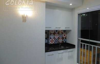 Imagem: O apartamento possui 2 Dormitórios, 2 Banheiros, 1 Vaga na