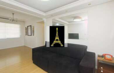 Imagem: O apartamento na cobertura possui 3 Dormitórios, 3 Banheiros