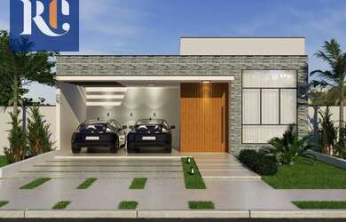 Imagem: A casa em condomínio possui 3 Dormitórios, 4 Banheiros, 4