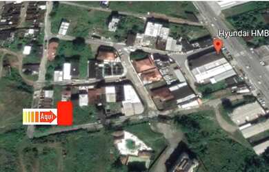 Imagem: O terreno possui 307m² de Área e está localizado em Ponta