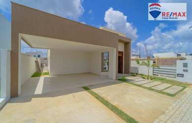 Imagem: A casa em condomínio possui 3 Dormitórios, 3 Banheiros, 4