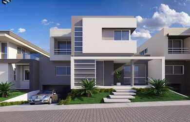 Imagem 2: Casa em Condominio. Piscina, Churrasqueira, Ar-condicionadoeGuarda roupa