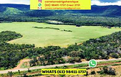 Imagem: A fazenda possui 459.000m² de Área e está localizado em