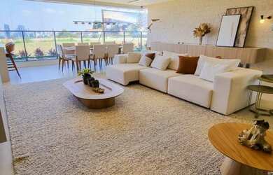 Imagem: O apartamento possui 3 Dormitórios, 4 Banheiros, 2 Vagas na