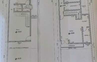 Imagem 9: Sobrado para venda possui 196 metros quadrados com 3 quartos em Rio das...