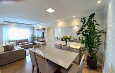 Imagem: O apartamento possui 3 Dormitórios, 2 Banheiros, 1 Vaga na