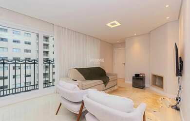 Imagem 3: Apartamento Alto Padrão à Venda - Lake Park, Localizado no Champagnat em Curitiba - 111m²