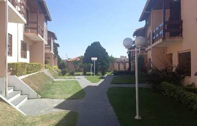 Imagem: A casa em condomínio possui 2 Dormitórios, 3 Banheiros, 2