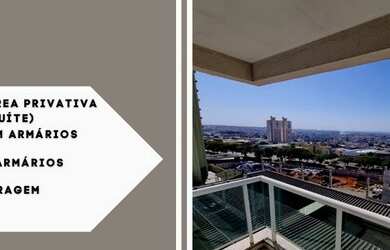 Imagem: O apartamento possui 3 Dormitórios, 2 Banheiros, 2 Vagas na