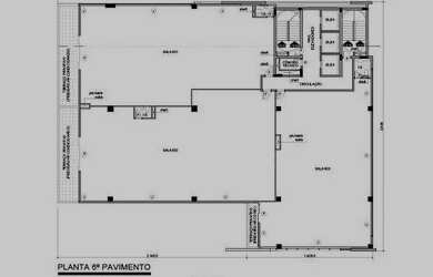 Imagem 7: Andar Corporativo para alugar, 887 m² por R$ 44.300/mês - Lourdes -...