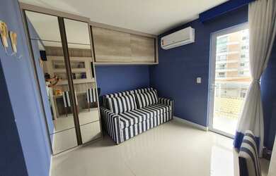 Imagem: O studio possui 1 Dormitório, 1 Banheiro, 25m² de Área e