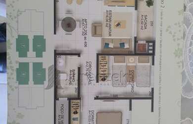 Imagem 6: Apartamento Padrão para Venda em Passagem Tubarão-SC