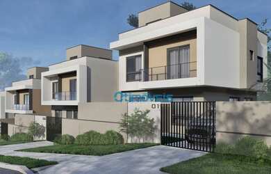 Imagem 3: Sobrado em condomínio com 3 dormitórios à venda, 109 m² por R$ 499.900 - Xaxim - Curitiba