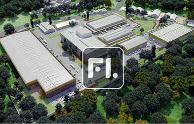 Imagem 1: Galpão para alugar, 1100 m² por R$ 24.200,00/mês - Cidade Industrial...