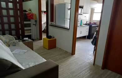 Imagem 1: Apartamento para venda possui 30 metros quadrados com 2 quartos em Centro - São Vicente