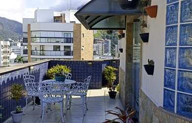 Imagem 2: Cobetura 130 metros quadrados na Rua Uruguai