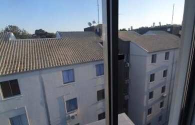 Imagem: O apartamento e possui 2 Dormitórios, Suítes, 1 Banheiro