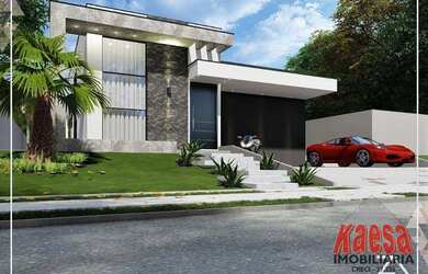 Imagem 2: Casa com 3 dormitórios à venda, 146 m² por R$ 980.000 - Condomínio...