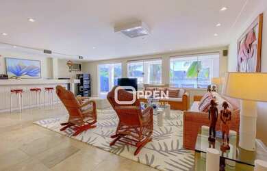 Imagem 2: Excelente mansão em condomínio de alto padrão com canal 100 navegável...