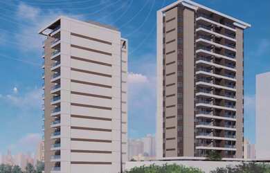 Imagem: O apartamento possui 3 Dormitórios, 3 Banheiros, 2 Vagas na