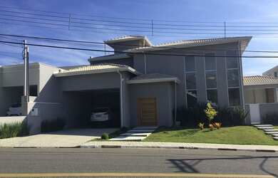 Imagem 1: Casa nova para aluguel no Residencial Euroville em Bragança Paulista