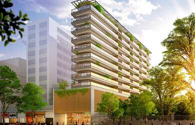 Imagem: O depósito possui 5 Vagas na garagem e 290m² de Área e está